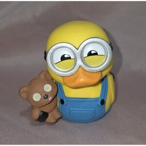 TUBBZ 1st EDITION MINION BOB Collectible RUBBER Duck JEEP UNIVERSAL STUDIOS